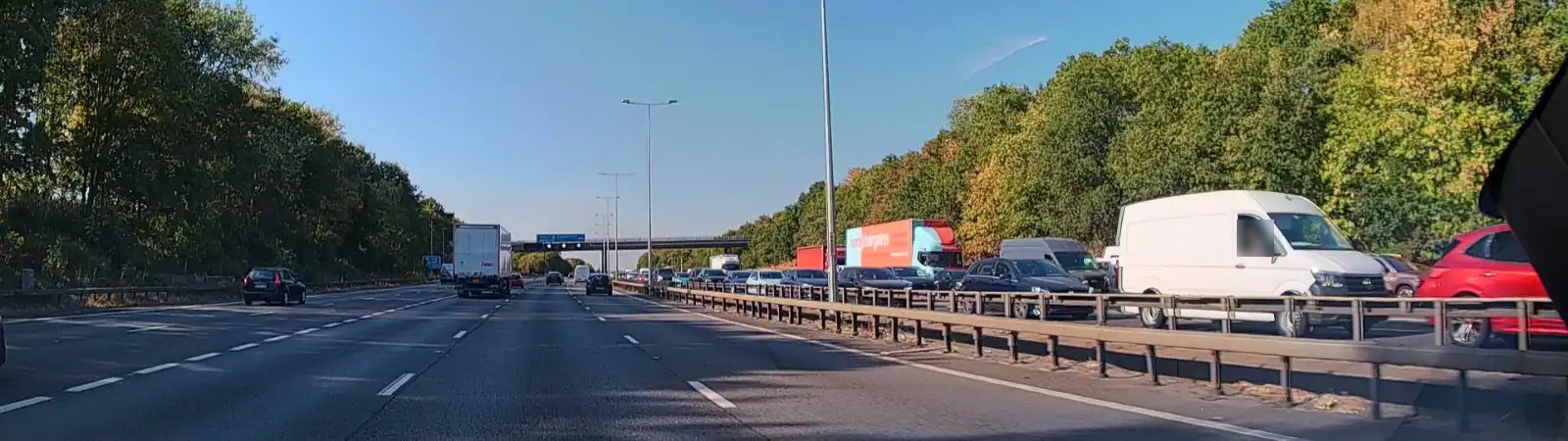 A1M Traffic